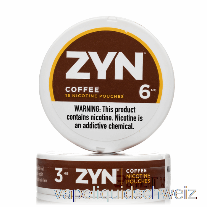 Zyn Nikotinbeutel – Kaffee 3 Mg (5er-Pack) Vape Schweiz